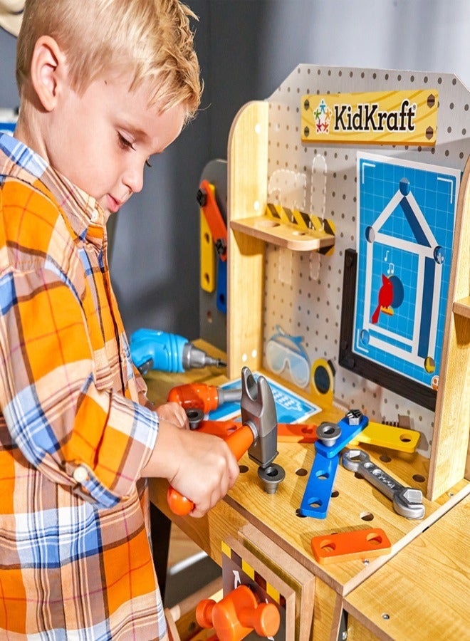 Kidkraft Blueprint Build Workbench