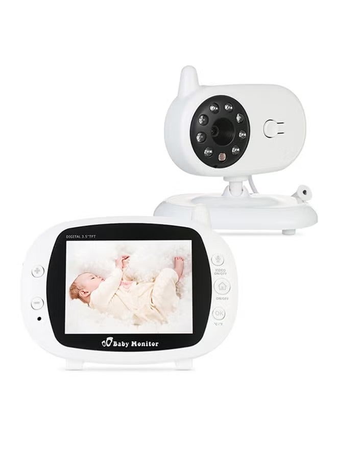 Video Baby Monitor Baby Security Camera With 3.5-Inch TFT LCD