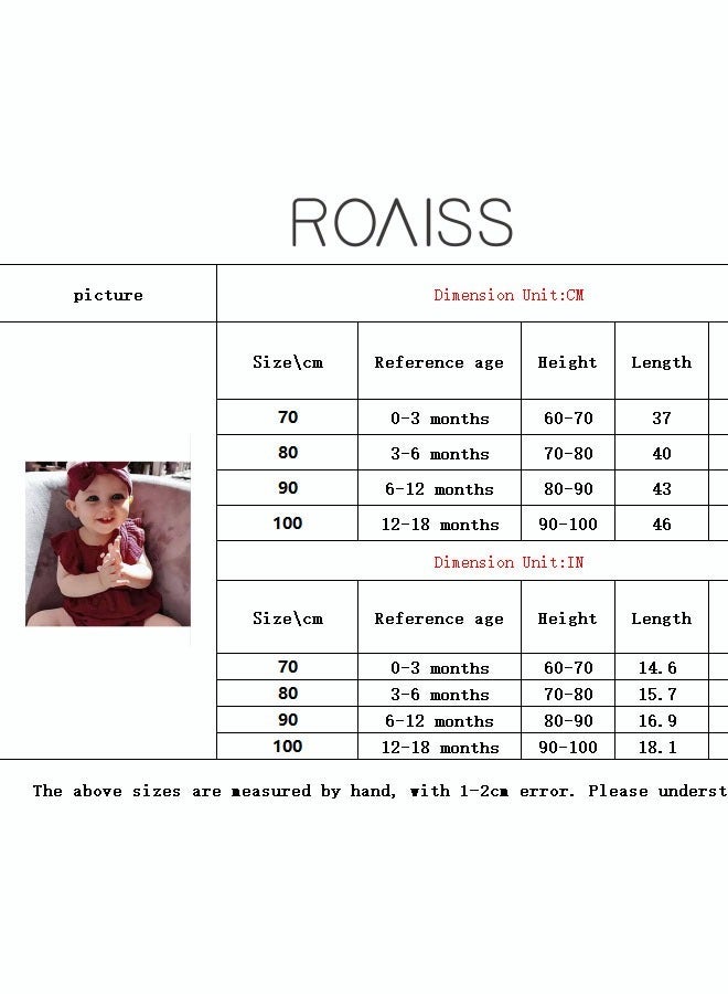 2 Piece Newborn Ear Edging Jumpsuit Cotton on Opening and Closing Design Crotch Snap Design Facilitates Diaper Replacement