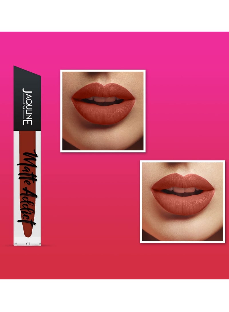Jaquline USA Moca Chic 05 Smooth matte texture
