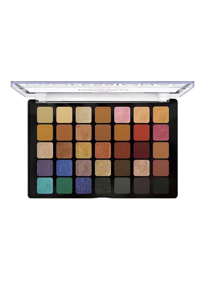 Ultimate Edition 35 Colour Eyeshadow Palette Multicolour UEP001