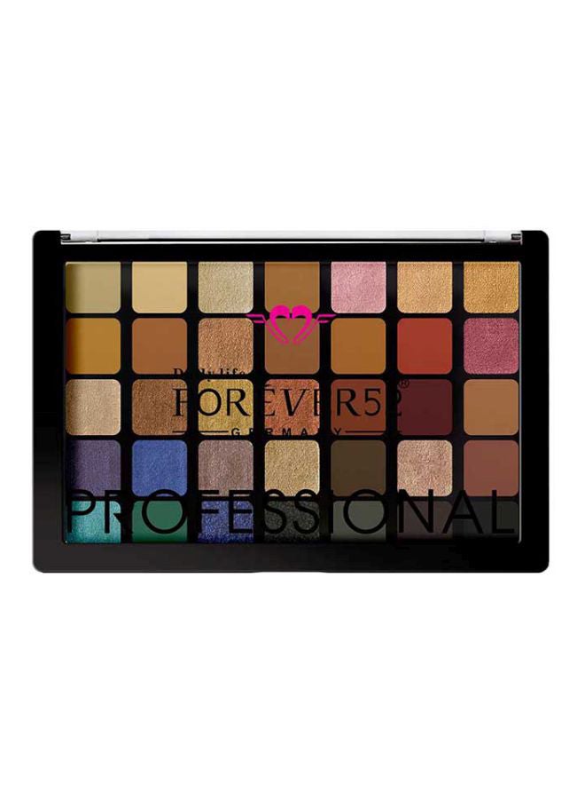 Ultimate Edition 35 Colour Eyeshadow Palette Multicolour UEP001