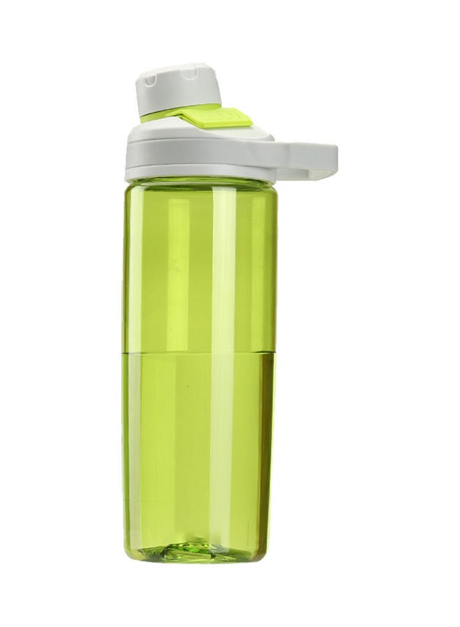 Sports Water Bottle With Magnetic Cap Green 23x6.5x6.5cm