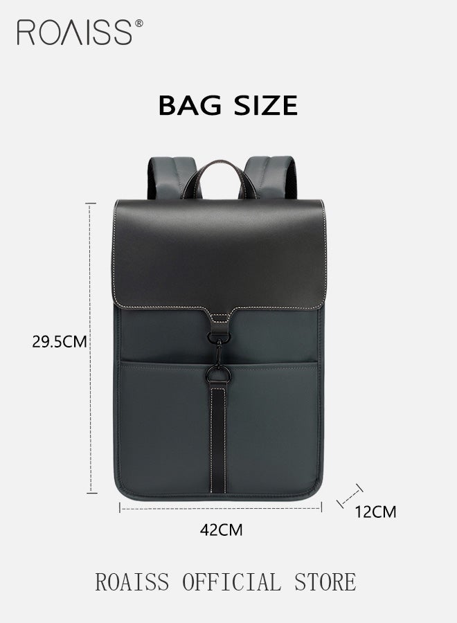 Unisex Multifunctional Commuter Backpack Business Style Shoulder Bag with Large Capacity Scientific Compartmentalization Fashionable Design Suitable for Short Trips and Carrying Laptops