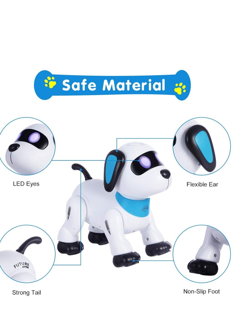 Remote Control Dog Stunt Voice Control Dancing Programmable with Sound Electronic Pets Dog toy