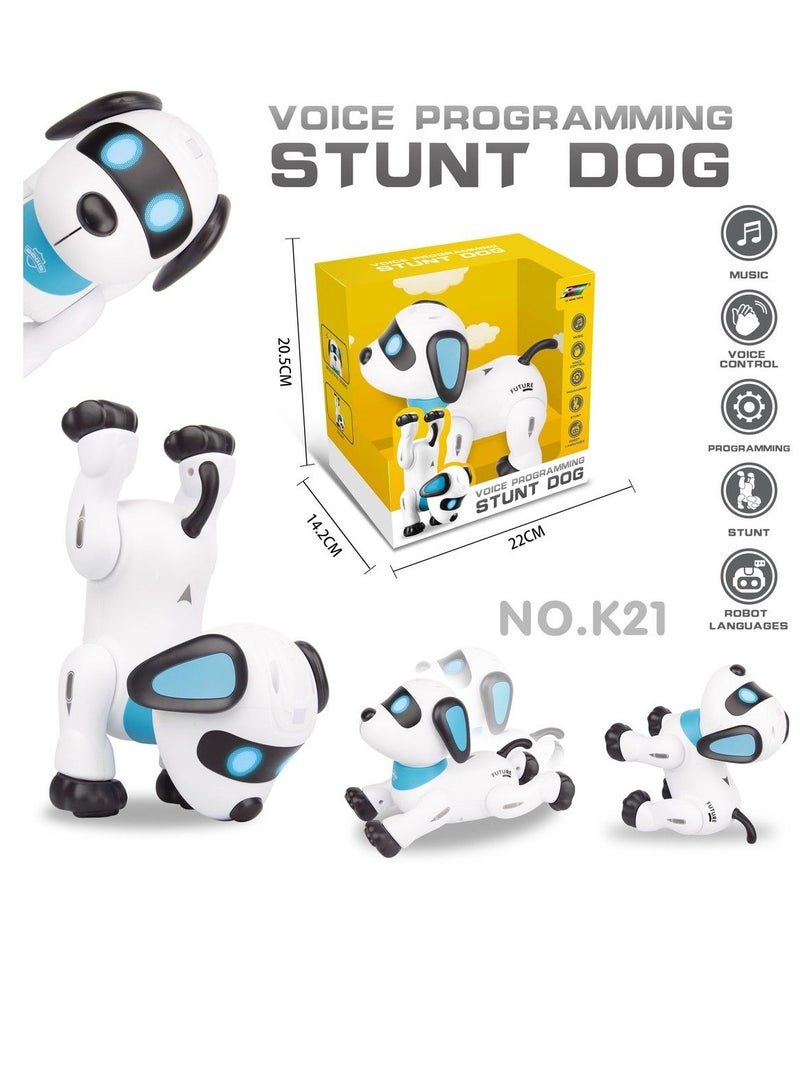 Remote Control Dog Stunt Voice Control Dancing Programmable with Sound Electronic Pets Dog toy