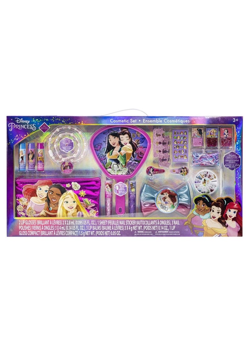 Disney Princess - Townley Girl  Mega Cosmetic Set