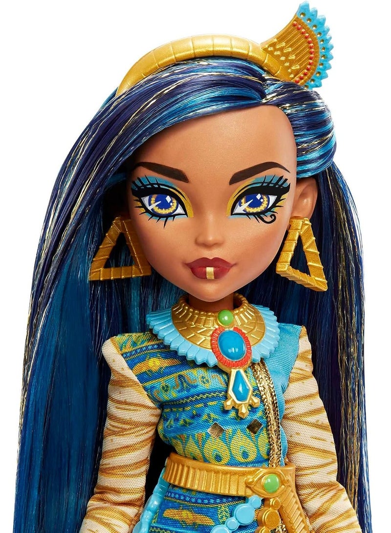 Monster High Core Doll - Cleo De Nile