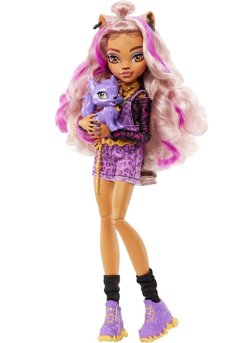 Monster High Doll - Clawdeen Wolf