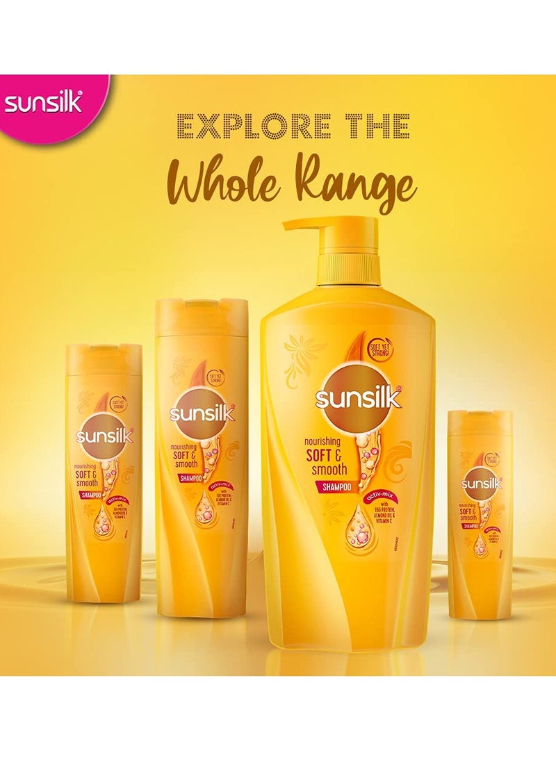 Sunsilk Nourishing Soft Smooth Shampoo 650ml