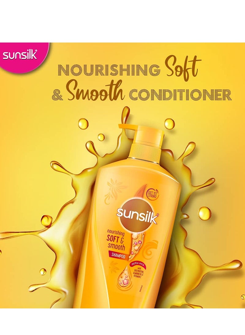 Sunsilk Nourishing Soft Smooth Shampoo 650ml