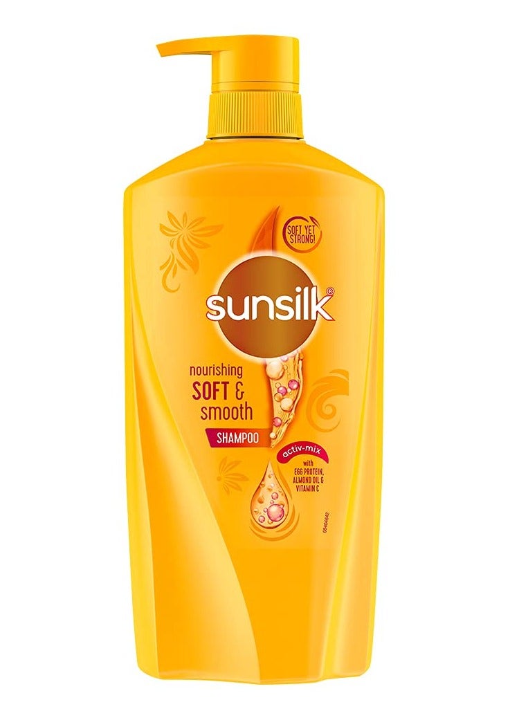 Sunsilk Nourishing Soft Smooth Shampoo 650ml