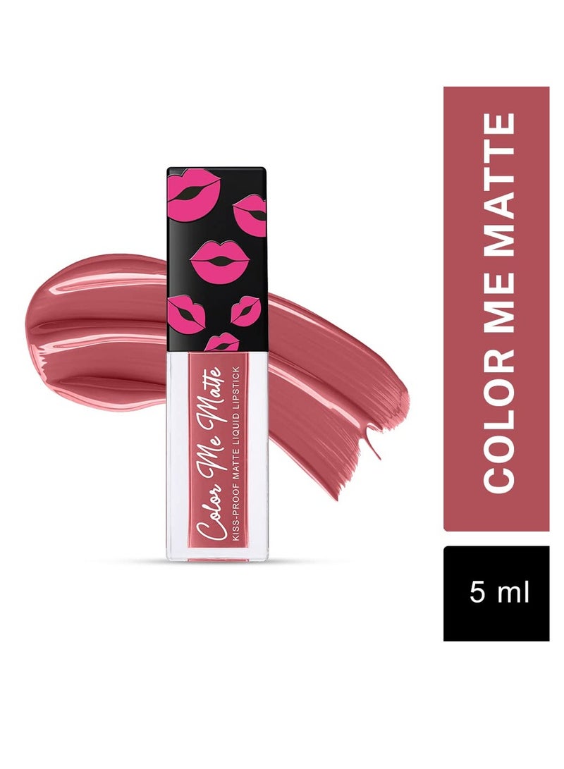 Jaquline USA Liquid Lipstick Matte