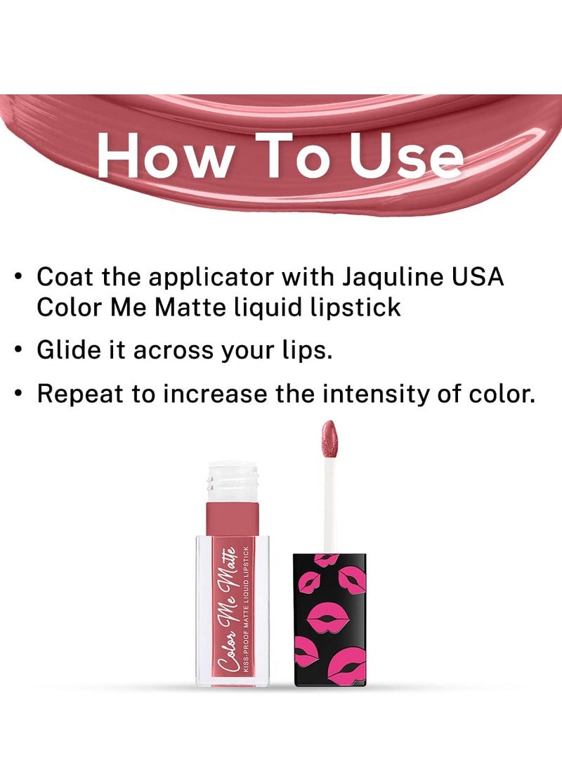 Jaquline USA Liquid Lipstick Matte