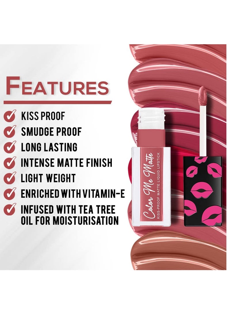 Jaquline USA Liquid Lipstick Matte