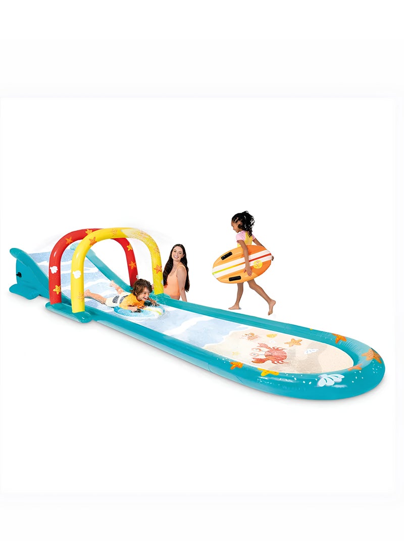 Surfing Fun Slide - 5.61m x 1.37m x 99cm