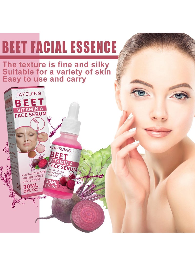 Jaysuing Beet VA Essence Turmeric Double Ingredient Repair Facial Skin Oxidation Liquid Essence