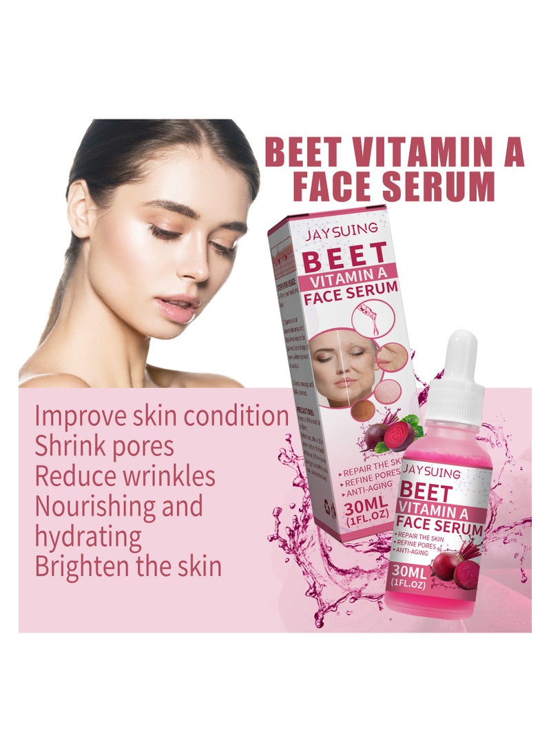 Jaysuing Beet VA Essence Turmeric Double Ingredient Repair Facial Skin Oxidation Liquid Essence