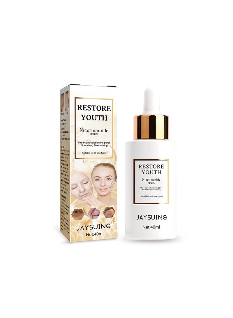 Jaysuing Moisturizes Facial Skin and Brightens Dull Complexion Hydrating Firming Essence