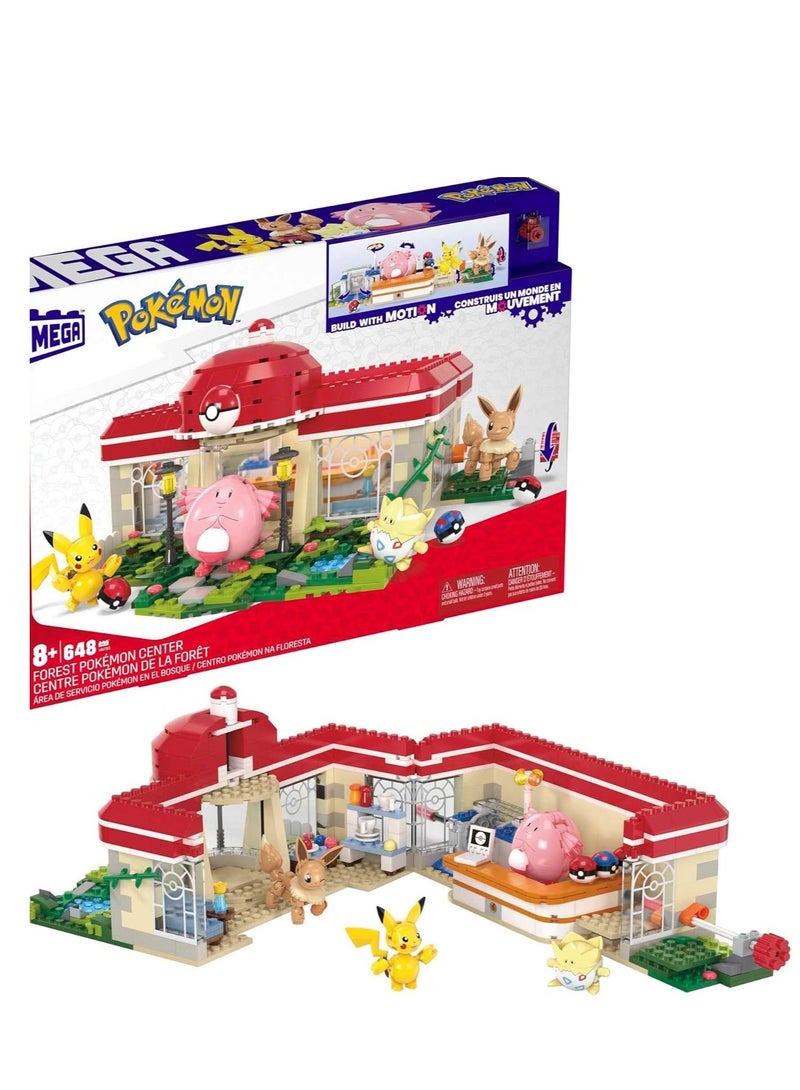 MEGA  Forest Pokemon Center