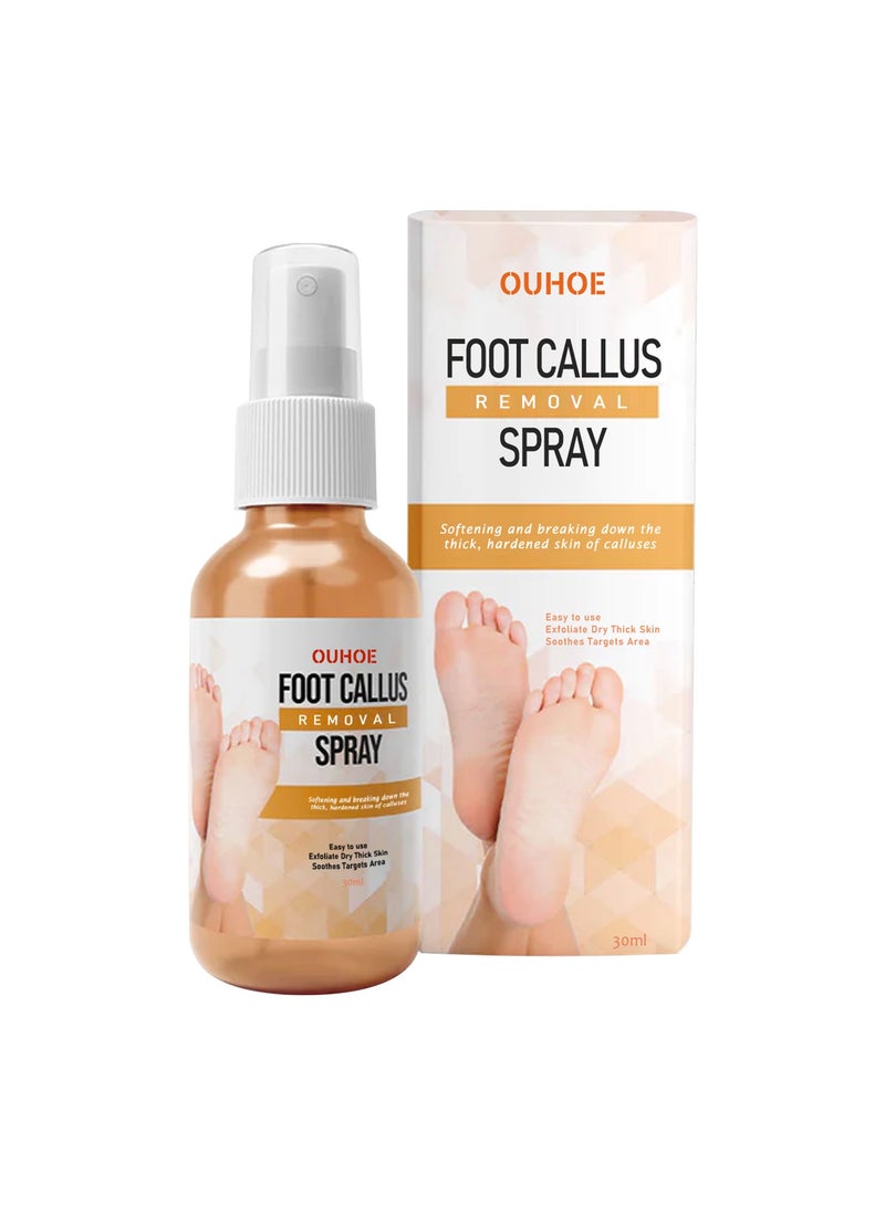 Foot Spray Cleans Dead Skin Cuticles Calluses Prevents Dryness Repairs Rough Skin and Moisturizes Care Spray