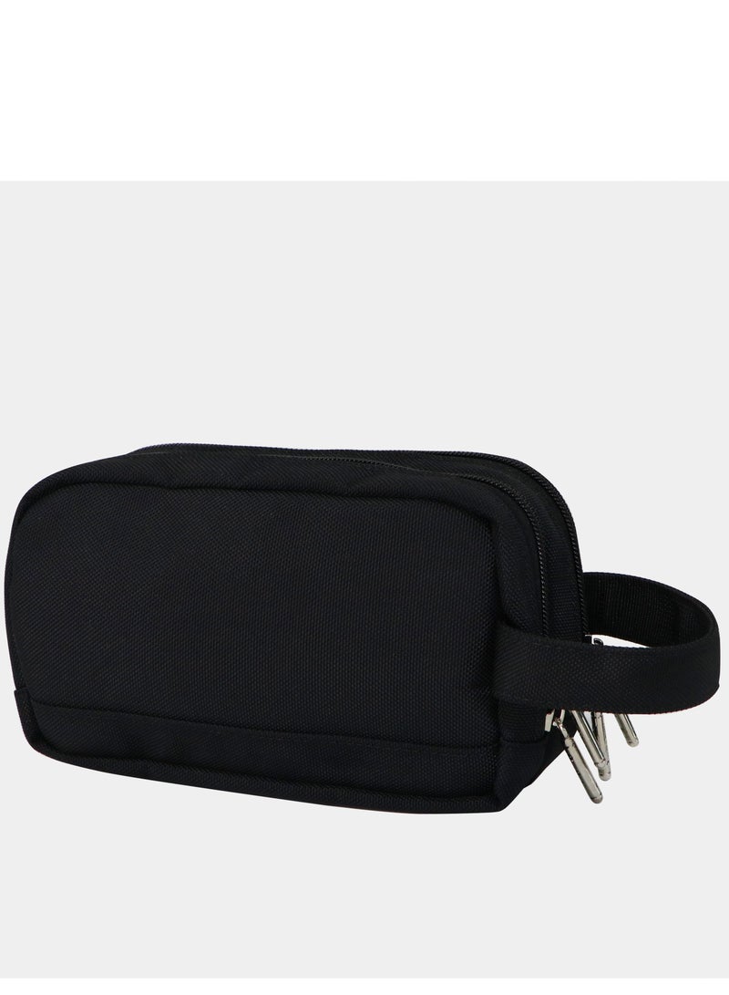 Essential Water Repellent Washbag for travel, men multi purpose pouch for office and travel