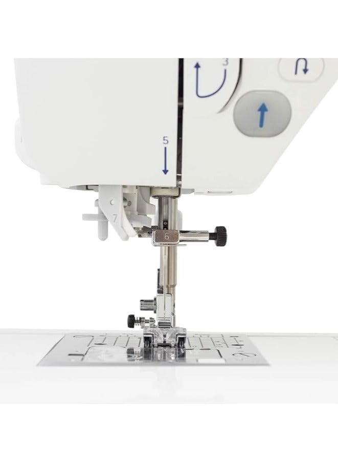 Juki HZL DX7 Industrial Technology Sewing Machine with 287 Stitch Patterns and 4 Fonts