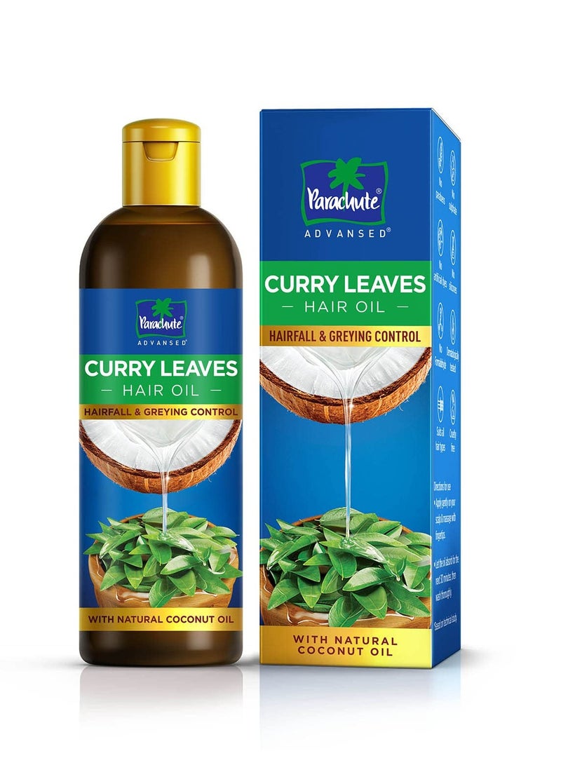 Parachute Advansed Curry Leaves Hair Oil 200ml