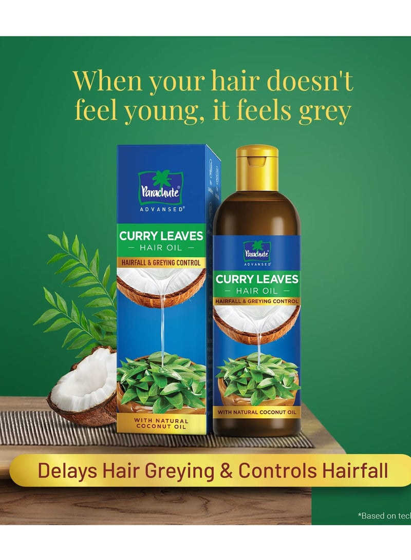 Parachute Advansed Curry Leaves Hair Oil 200ml