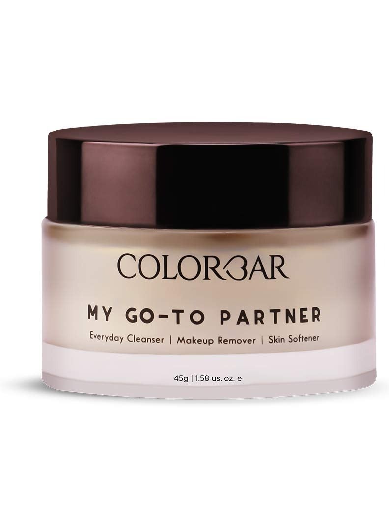 My Go-To Partner (Everyday Cleanser Makeup Remover Skin Softener) 45 g