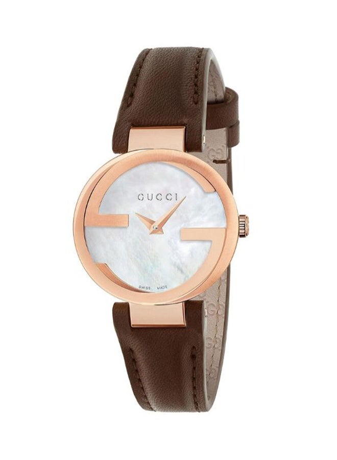 women Casual Mother-Of-Pearl Decor Quartz Analog Watch NSSB037005876