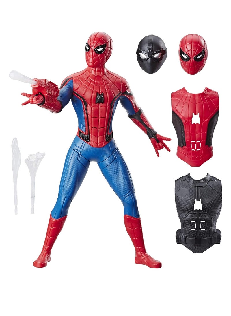 Marvel Spider-Man Movie Deluxe Feature Figure