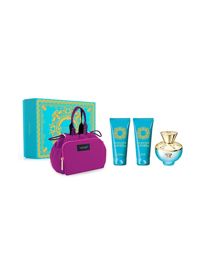 Dylan Turquoise EDT Natural Spray Gift Set 100ml