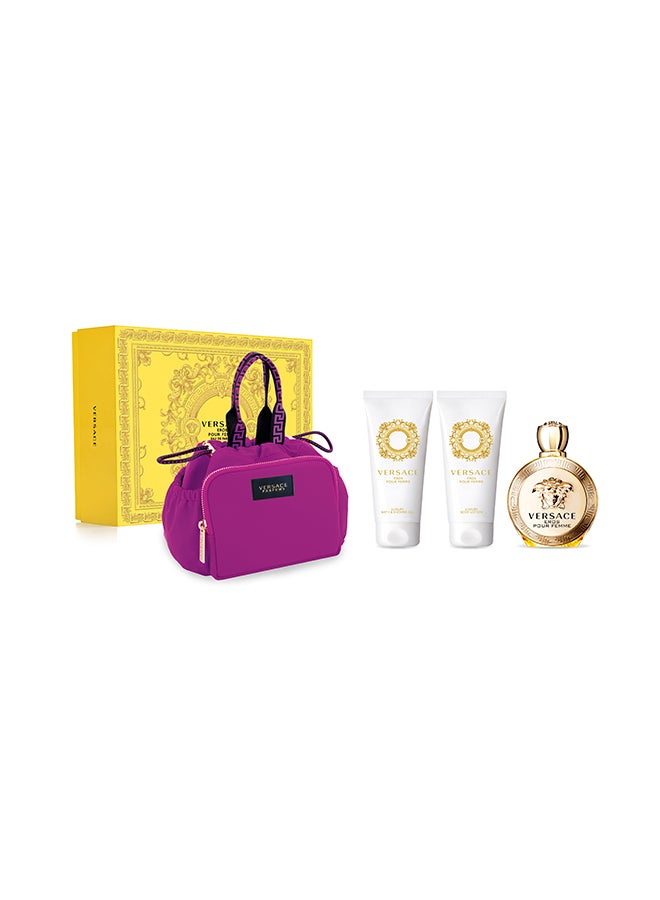 Eros Femme EDP Natural Spray Gift Set 100ml