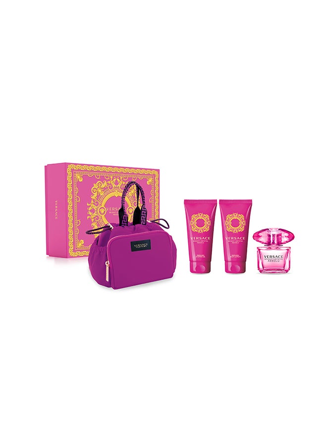 Bright Crystal Absolu EDP Natural Spray Gift Set 90ml