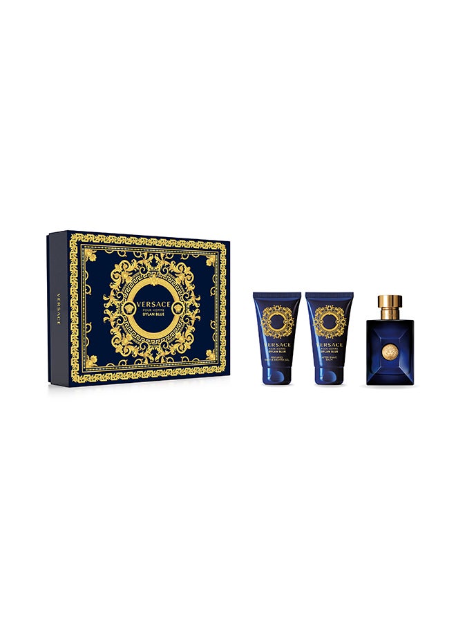Dylan Blue Pour Homme EDT Gift Set 50ml