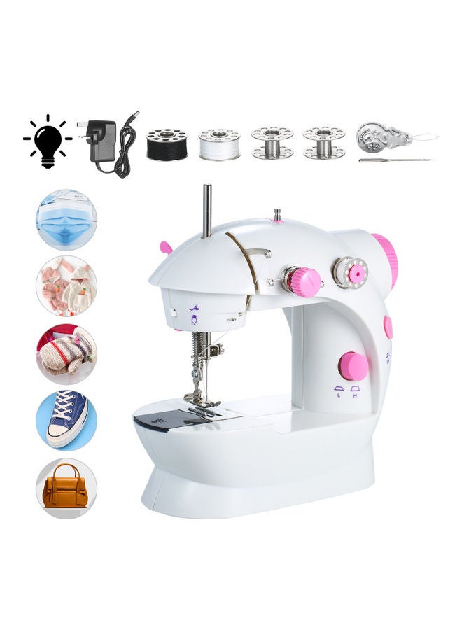 Mini Sewing Machine H15511 Pink/White