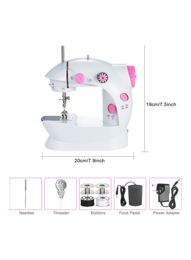 Mini Sewing Machine H15511 Pink/White