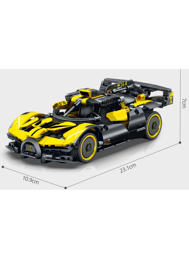 Racing Car Building Set Toys Gifts for Boys,425 Pieces