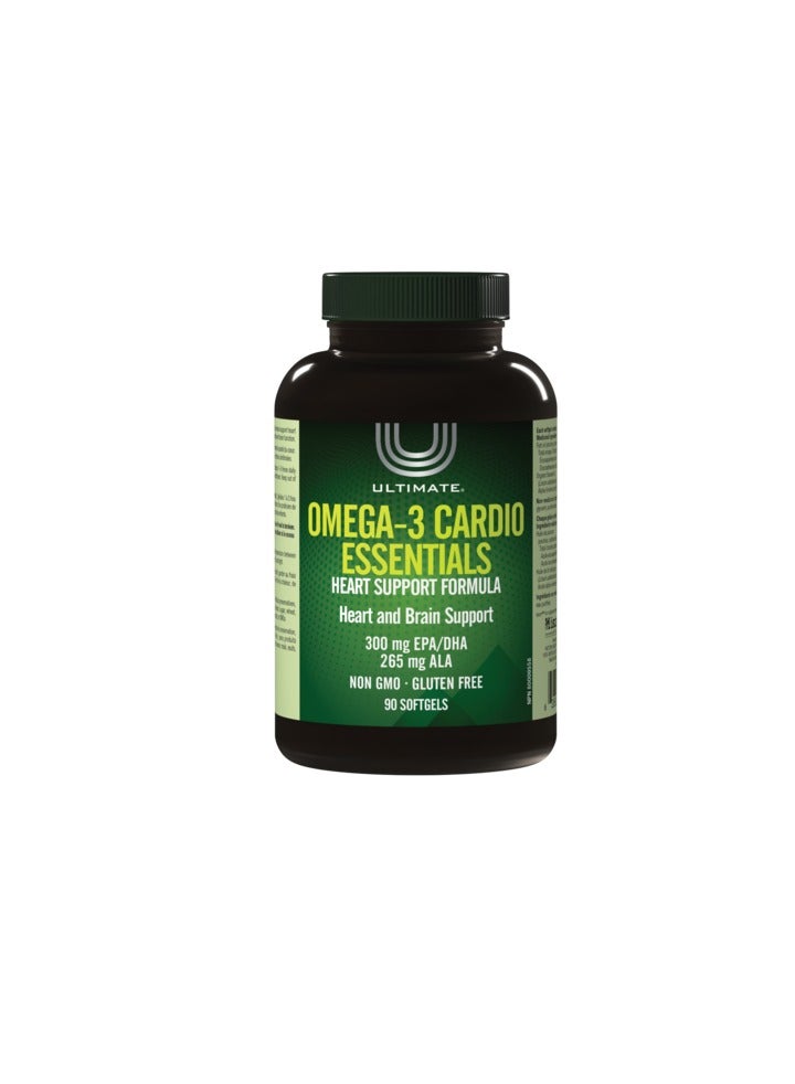 Omega-3 Cardio Essentials Softgels 90'S