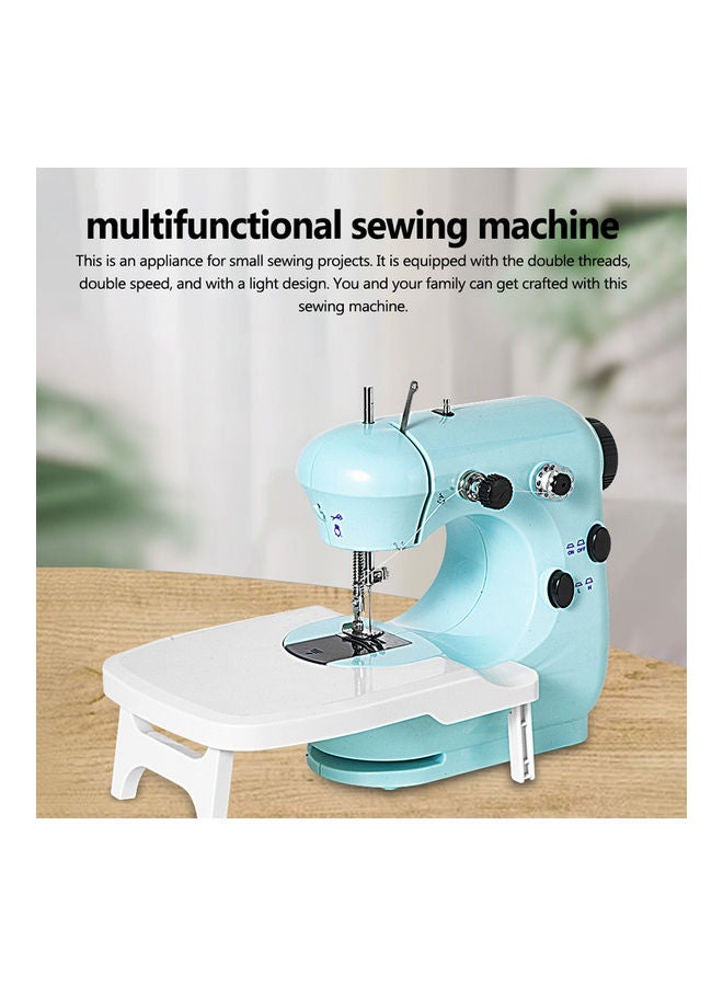 Electric Small Tailoring Machine Pink/White