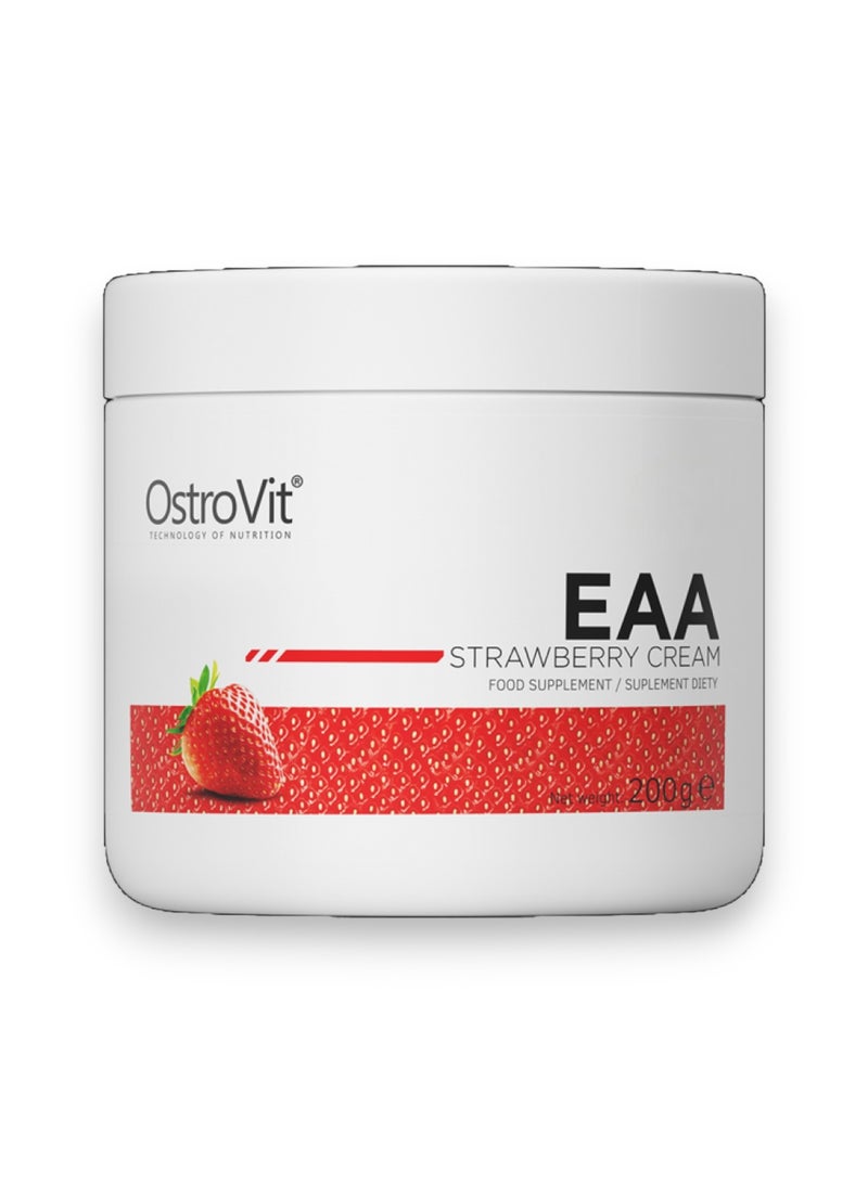 EAA, Strawberry Flavour, 200g