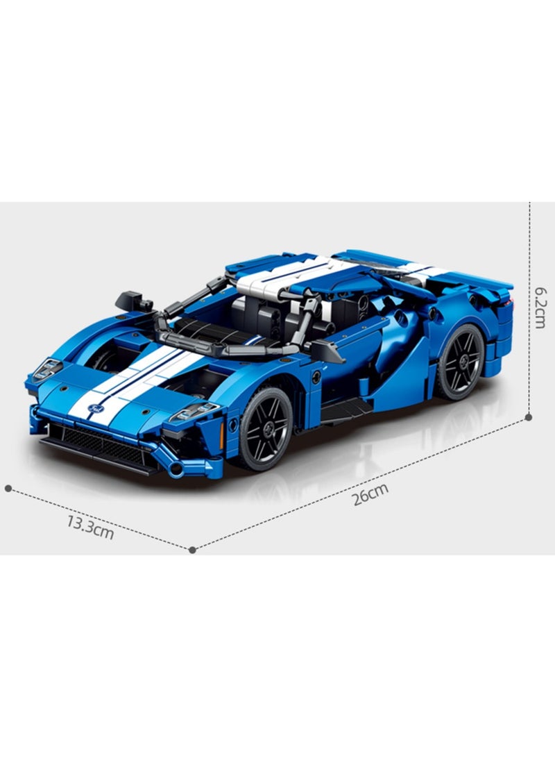 Racing Car Building Set Toys Gifts for Boys,522 Pieces