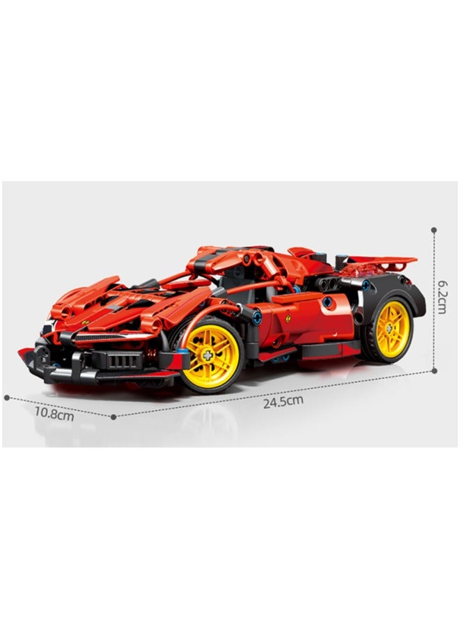 Racing Car Building Set Toys Gifts for Boys,426 Pieces