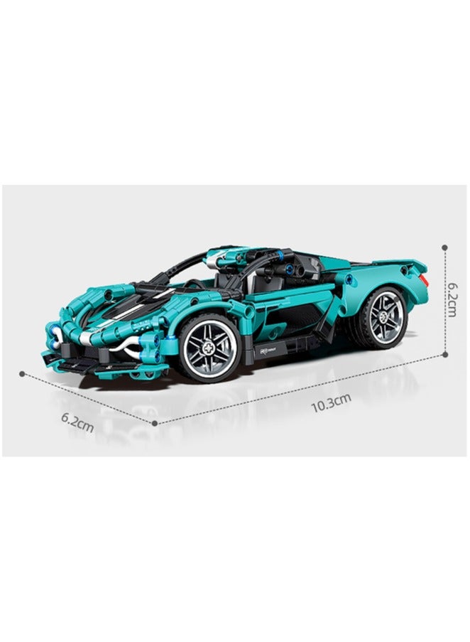 Racing Car Building Set Toys Gifts for Boys,427 Pieces