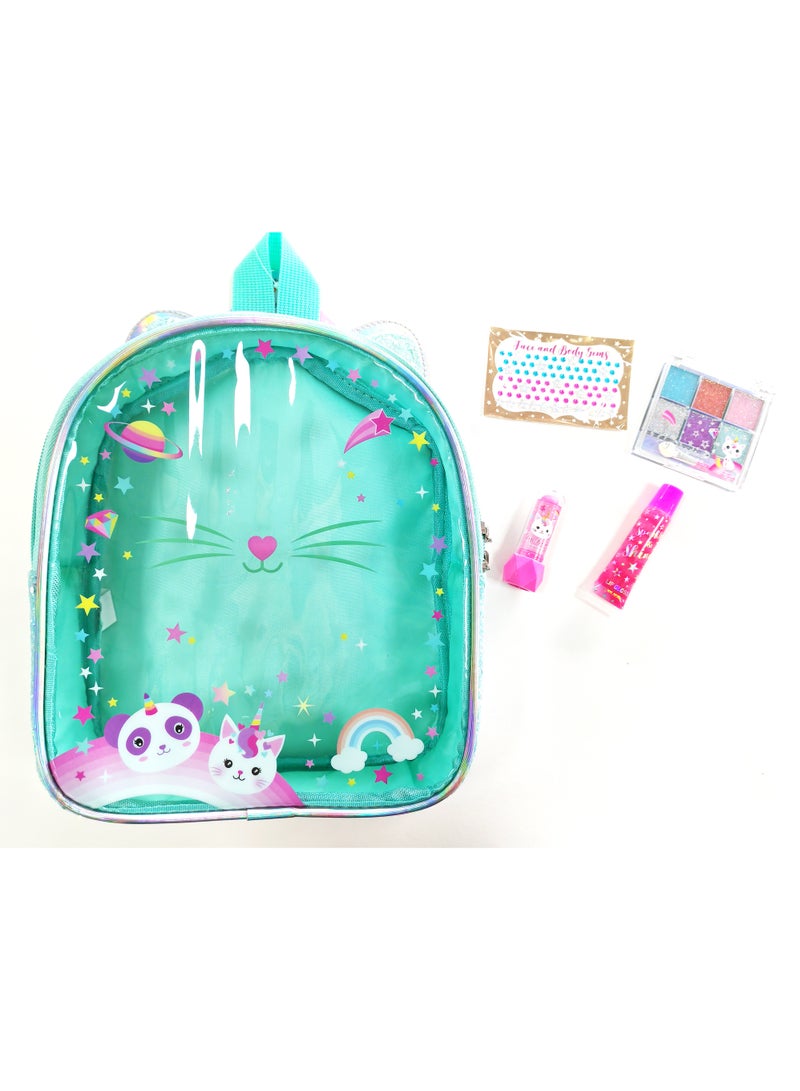 Hot Focus Caticorn Beauty Mini Backpack