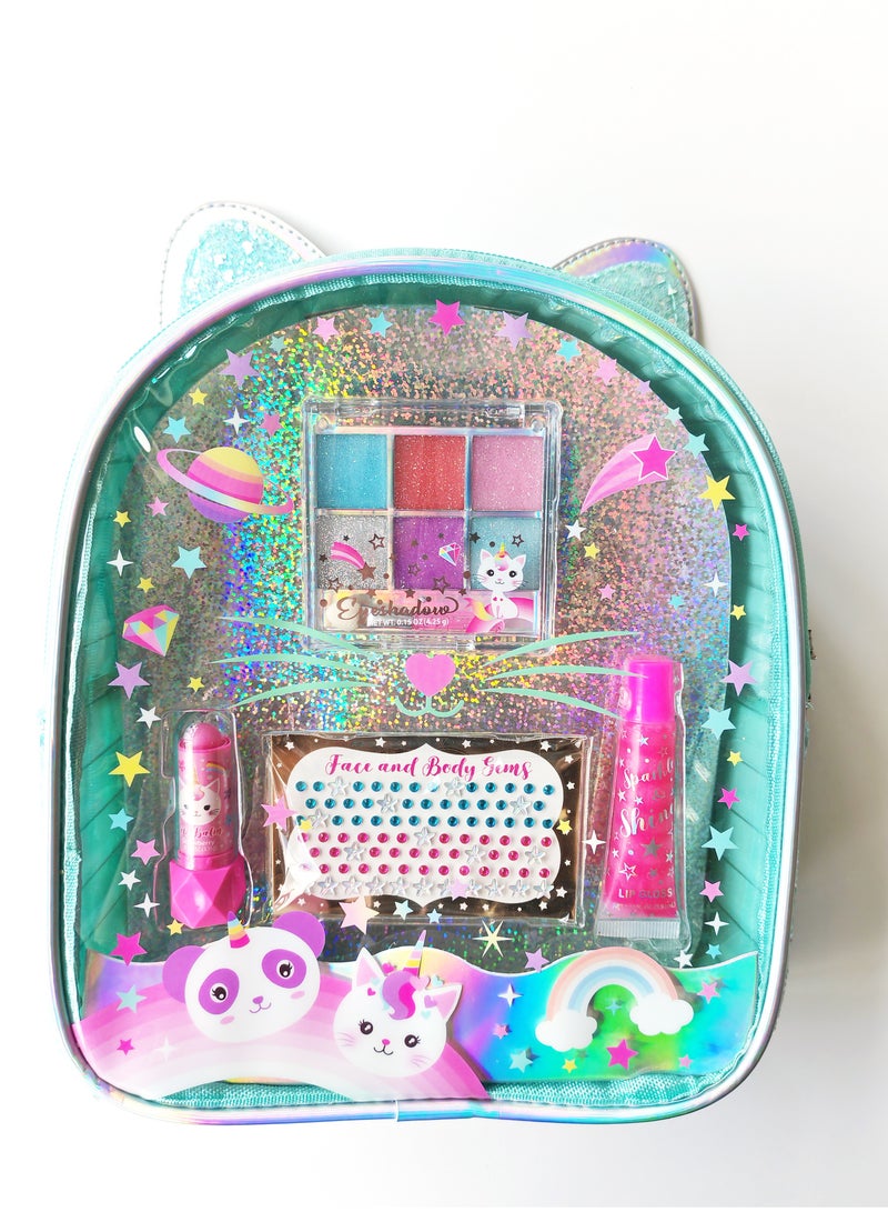 Hot Focus Caticorn Beauty Mini Backpack