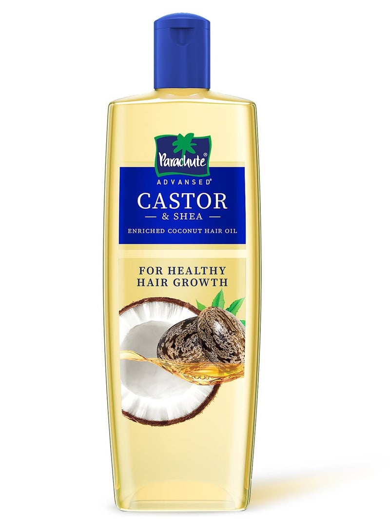 Parachute Advansed Castor Shea enriched Coconut Hair Oil 300ML