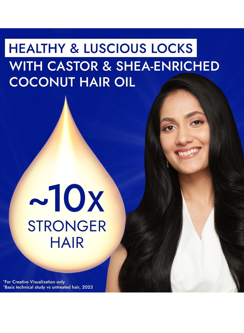 Parachute Advansed Castor Shea enriched Coconut Hair Oil 300ML