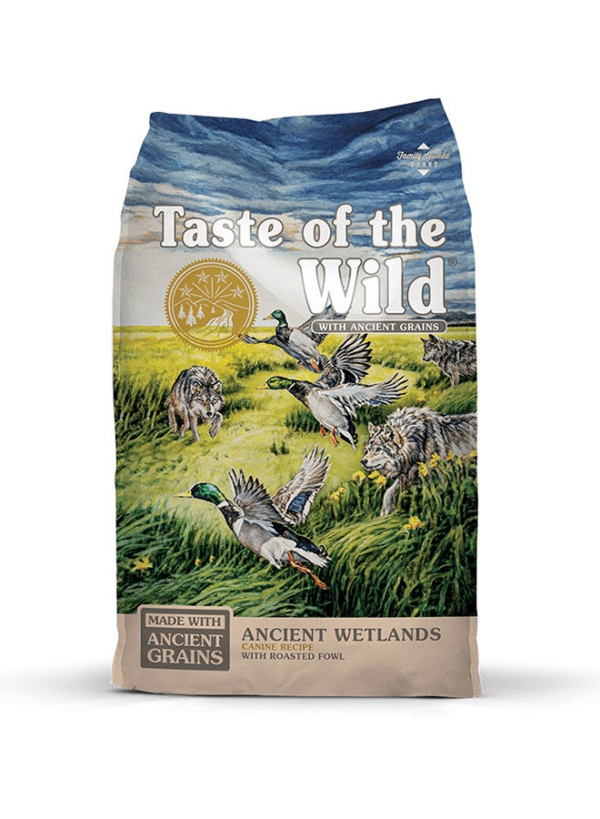 Wetlands Canine Recipe With Roasted Fowl 2.27kg